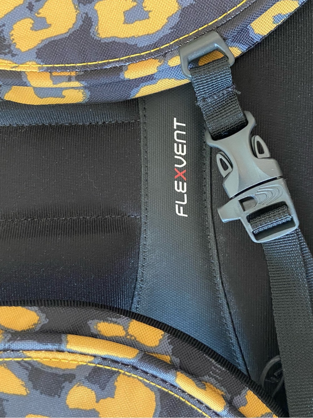 The North Face Borealis Cheetah Print Black & Gold Backpack Unisex 27L - Picture 7 of 16